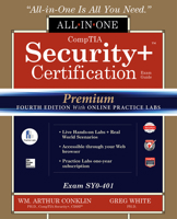 CompTIA Security+ Certification All-in-One Exam Guide, Premium Fourth Edition with Online Practice Labs 1259863654 Book Cover