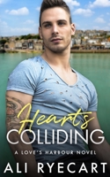 Hearts Colliding: An enemies to lovers, small town MM romance B0C1HXTX67 Book Cover
