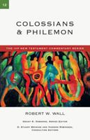 Colossians & Philemon (IVP New Testament Commentary Series) 0830840125 Book Cover