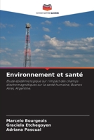 Environnement et santé 6205963817 Book Cover