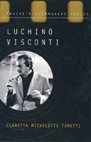 Luchino Visconti (Twayne's Filmmakers Series) 0805716416 Book Cover