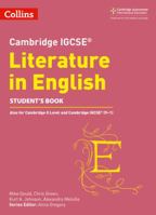 Cambridge IGCSE™ Literature in English Student’s Book (Collins Cambridge IGCSE™) 0008262039 Book Cover