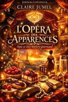 L’Opéra des Apparences: Dans ce cosy mystery gourmand, le miroir brille… et le médaillon se tait. (French Edition) B0FSD2Z2VN Book Cover
