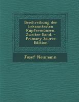 Beschreibung Der Bekanntesten Kupfermünzen Band 2 3375083793 Book Cover