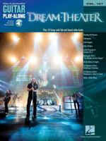 Dream Theater: Guitar Play-Along Volume 167 (Hal Leonard Guitar Play-Along) 1476889406 Book Cover