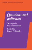 Questions and Politeness 0521292506 Book Cover