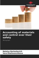 Accounting of materials and control over their safety 620970929X Book Cover