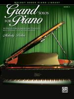 Melody Bober Piano Library- Grand Solos For Piano- Book 2 0739051997 Book Cover