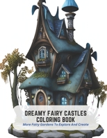Dreamy Fairy Castles Coloring Book: More Fairy Gardens To Explore And Create B0C5KT2NCM Book Cover