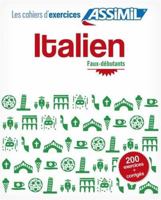 Assimil Cahier d'exercices Italien 2700506391 Book Cover