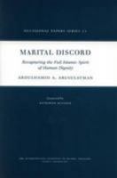 Marital Discord: Recapturing the Full Islamic Spirit of Human Dignity 1565644018 Book Cover