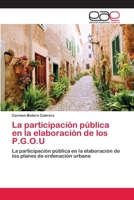 La Participacion Publica En La Elaboracion de Los P.G.O.U 3659052744 Book Cover