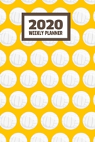 2020 Weekly Planner: January 2020 - December 2020, Calendar Agenda And Daily Schedule For Volleyball Player, Coach, Parent Or Fan (6"x9") 1701870991 Book Cover