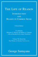 Reason in Common Sense: The Life of Reason Volume 1 0486239195 Book Cover