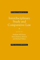 Interdisciplinary Study and Comparative Law (JCL Studies in Comparative Law No. 15) 0854902104 Book Cover