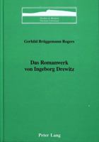 Das Romanwerk Von Ingeborg Drewitz 0820407151 Book Cover