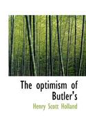 The Optimism of Butler's 1522850570 Book Cover