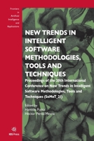 New Trends in Intelligent Software Methodologies, Tools and Techniques: Proceedings of the 20th International Conference on New Trends in Intelligent ... Intelligence and Applications, 337) 164368194X Book Cover