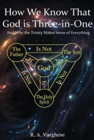 How We Know That God is Three-in-One: And Why the Trinity Makes Sense of Everything 173644476X Book Cover