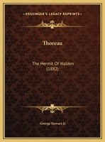 Thoreau: The Hermit Of Walden 1286776759 Book Cover