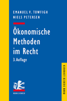 Okonomische Methoden Im Recht: Eine Einfuhrung Fur Juristen 3161623444 Book Cover