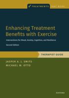 Enhancing Treatment Benefits with Exercise - Tg: Component Interventions for Mood, Anxiety, Cognition, and Resilience 0190946504 Book Cover