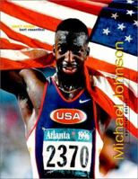 Michael Johnson: Sprinter Deluxe 1892920328 Book Cover