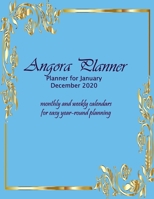 2020-2021 monthly planner hardcover, the best 2020 planner weekly and monthly 8.5x11 cambridge to Enhance Your Productivity Time Happiness: Accomplish All Your Goals in 2020 with planner 2020 hardcove 1659056756 Book Cover