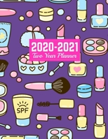 2020-2021 Two Year Planner: Jan 1, 2020 to Dec 31, 2021 | Weekly & Monthly Planner Calendar and Schedule Organizer | Art Cover 00023189 1712962248 Book Cover