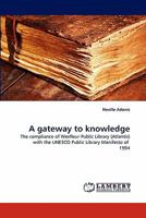 A Gateway to Knowledge 384438135X Book Cover