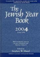 Jewish Year Book 2004 0853035156 Book Cover