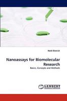Nanoassays for Biomolecular Research 3838357310 Book Cover