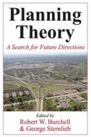 Planning Theory: A Search for Future Directions 141284861X Book Cover