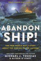 Abandon Ship!: The True World War II Story about the Sinking of the Laconia B0GMZ5QQTH Book Cover