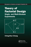 Theory of Factorial Design: Single- And Multi-Stratum Experiments 0367378981 Book Cover