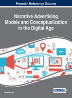 Narrative Advertising Models and Conceptualization in the Digital Age 1522523731 Book Cover