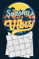 Sudoku Vibes Volume 7 : 16 X 16 Mega Sudoku Hard Puzzle Book; Great Gift for Adults, Teens and Kids 1086249569 Book Cover