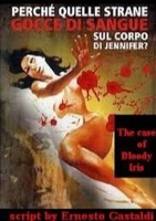 Perchè quelle strane gocce di sangue sul corpo di Jennifer? 1326032003 Book Cover