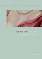 Quasi Vivo: Lebendigkeit in Der Italienischen Kunst Der Fr�hen Neuzeit 3110374439 Book Cover