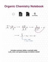 Organic Chemistry Notebook: 1/2" Hexagons 0985880120 Book Cover