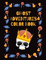 Ghost Adventures Color Book: Disruptive Coloring Book B08WP3DCGV Book Cover