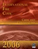 2006 International Fire Code: Code & Commentary 1580014836 Book Cover