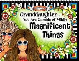 2027 Granddaughter... You Are Capable of Wildly Magnificent Things 1680885782 Book Cover