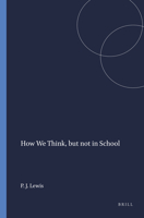 How We Think, but not in School 9087900554 Book Cover