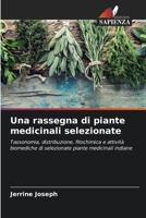 Una rassegna di piante medicinali selezionate 6205653613 Book Cover