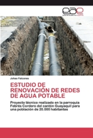 Estudio de Renovación de Redes de Agua Potable 6200367140 Book Cover