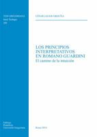 Principios Interpretativos En Romano Guardini: El Camino de la Intuicion 8878392782 Book Cover