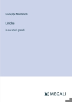 Liriche: in caratteri grandi (Italian Edition) 3388049459 Book Cover