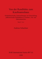 Von der Rundhütte zum Kaufmannshaus, Band I 1841710210 Book Cover