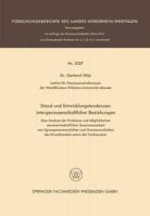 Stand Und Entwicklungstendenzen Intergenossenschaftlicher Beziehungen: Eine Analyse Der Probleme Und Moglichkeiten Warenwirtschaftlicher Zusammenarbeit Von Agrargenossenschaften Und Genossenschaften D 3663200159 Book Cover